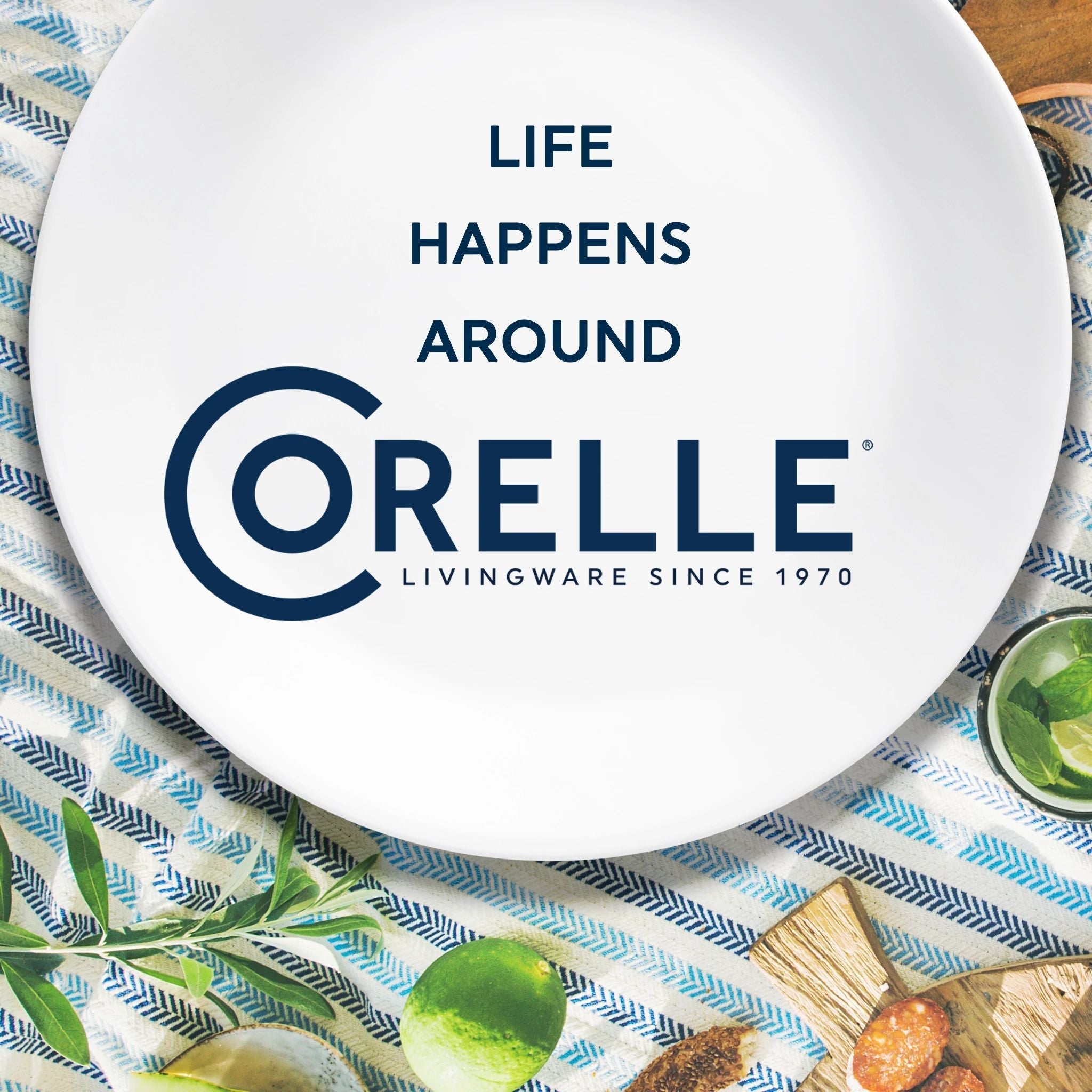 Corelle® Winter Frost White 20-ounce Small Meal Bowl